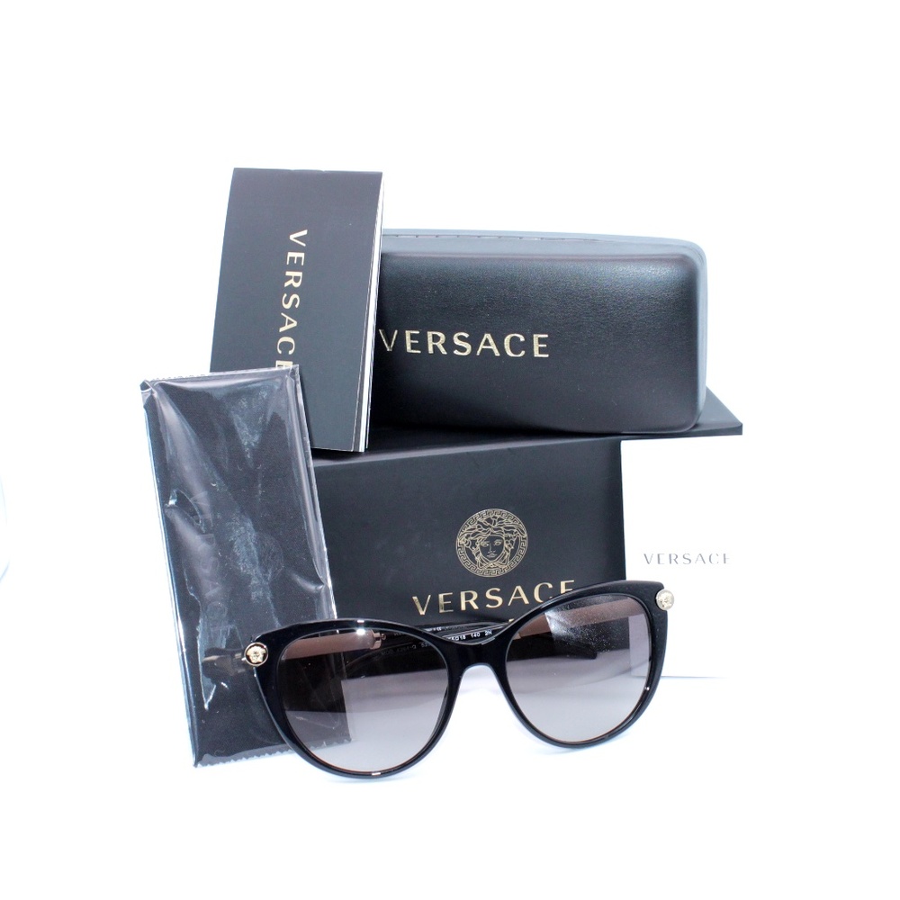 Versace V-Rock MOD4364-Q 5299/11 55.18 140 Black G